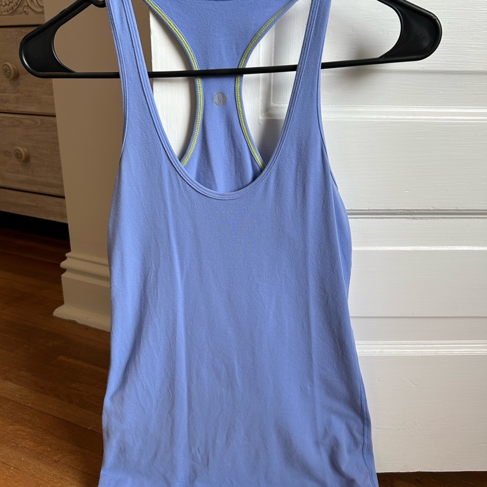 lululemon athletica purple cool racerback size 4
